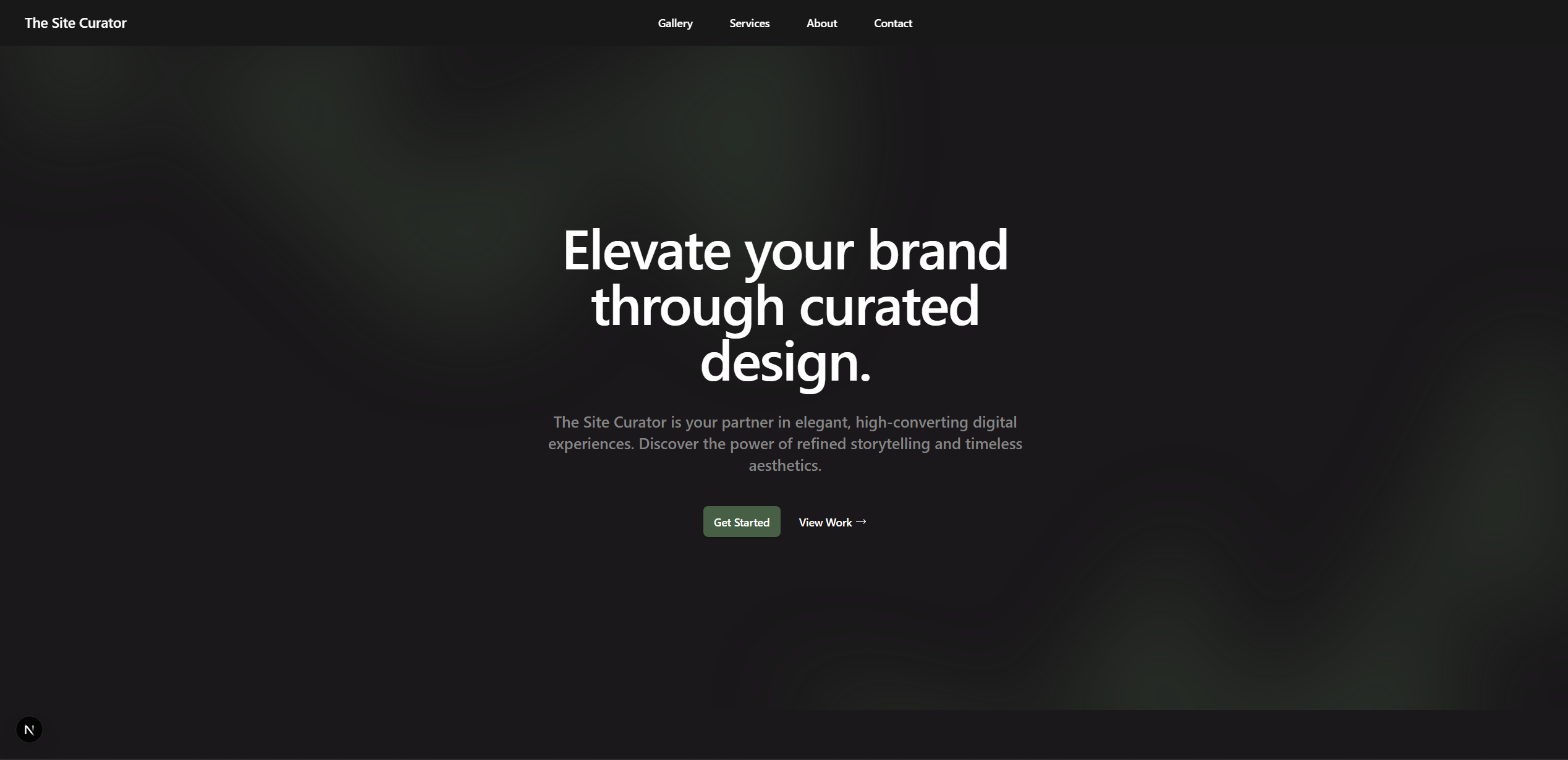 The Site Curator